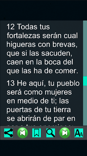 Nahum Bíblicos (Español) Screenshot 2