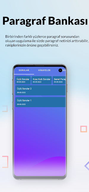 Paragraf Bankası Screenshot 0