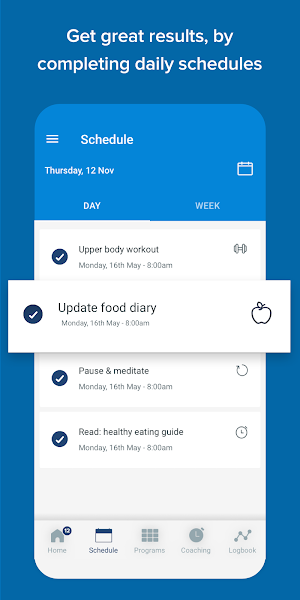 BodyCompApp Screenshot 2