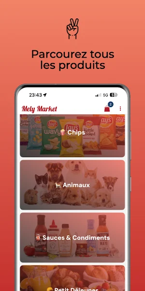 Mely Market Screenshot 0