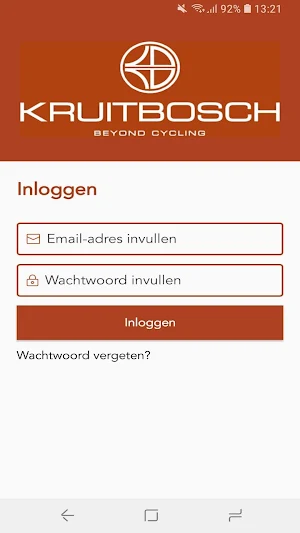 Kruitbosch Portal Screenshot 1