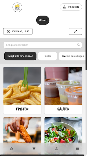 Frituur Den Tip Screenshot 0
