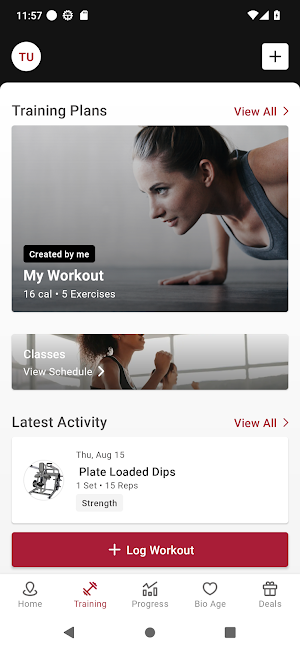 ArenaVita Premium Fitness Screenshot 2