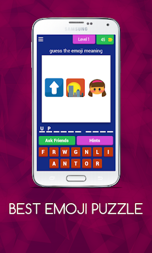 multi  Emoji Quiz Screenshot 0