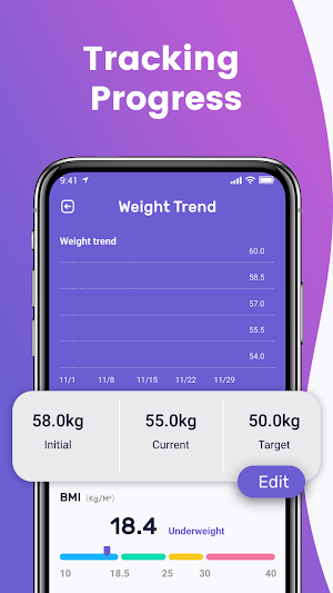 Workout at Home -Slim & Beauty Screenshot 2