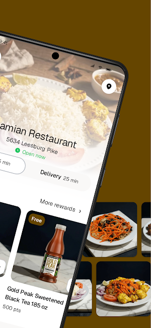 Bamian Restaurant Screenshot 1