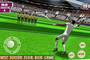 Football Strike - Flick Games Screenshot 2
