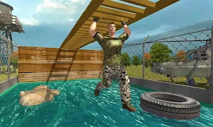 Military Commando Training 3D Screenshot 2
