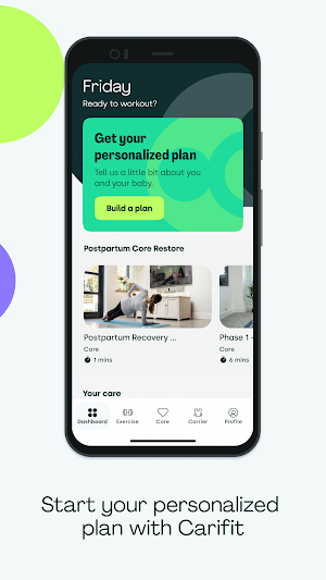 Carifit Screenshot 1