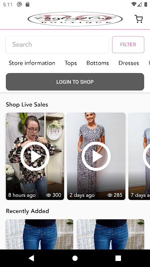 Paisley Oak Boutique Screenshot 1
