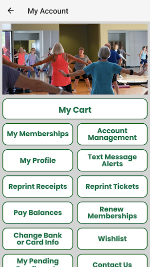 Lee's Summit Parks and Rec Screenshot 2