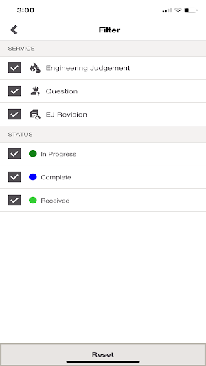 Firestop Selector Screenshot 2