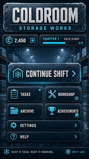 Coldroom Screenshot 2