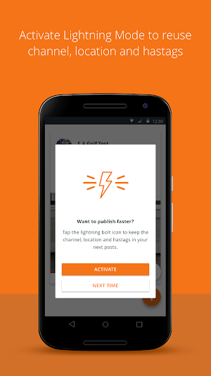 Quick Publish by Brandwatch Screenshot 0
