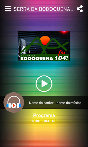 SERRA DA BODOQUENA FM 104,9 Screenshot 1