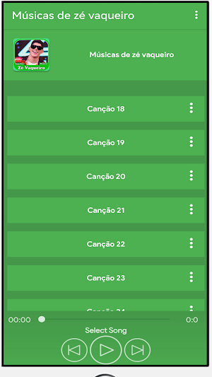 Zé Vaqueiro Forró Musicas Screenshot 3