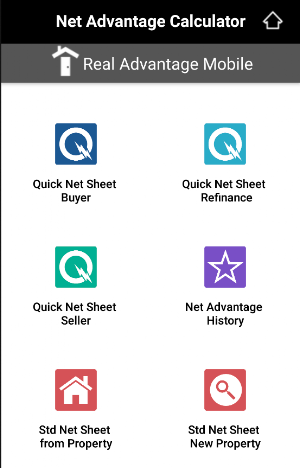 Real Advantage Mobile Screenshot 1