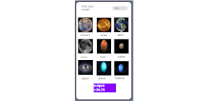 Weight on planets App Screenshot 3