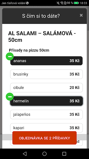 Grande Pizza Malešice Screenshot 3