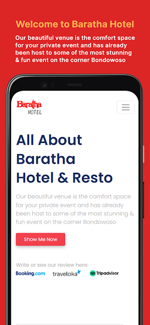 Baratha Hotel Screenshot 0