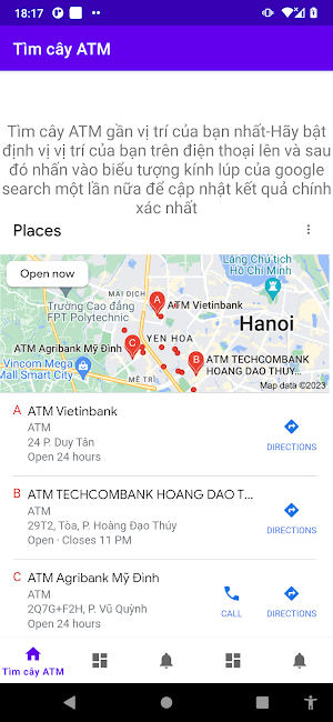 Tìm cây ATM-Quán Cafe 247 Screenshot 0