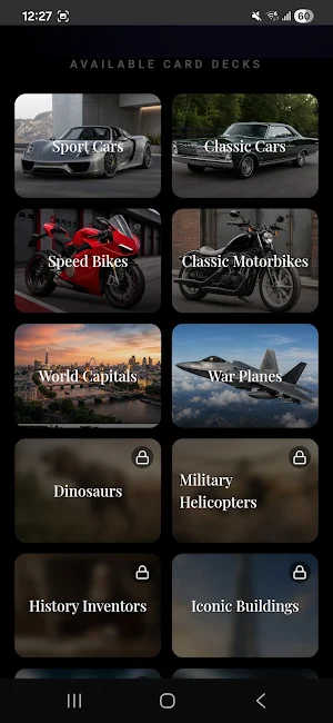 Super Trunf - Trump Cards Screenshot 3