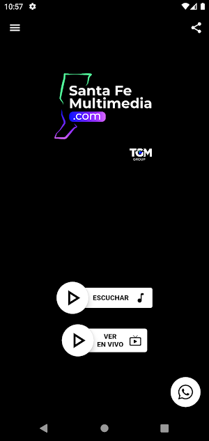 Santa Fe Multimedia Screenshot 0