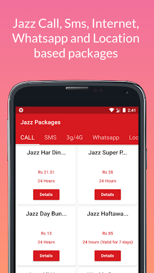 All Sim Packages 2021 Screenshot 1