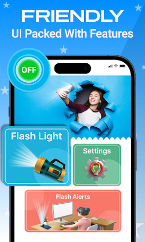 Flash Alert Led Flashlight Screenshot 1