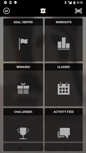 NRG Lab Fitness Screenshot 2