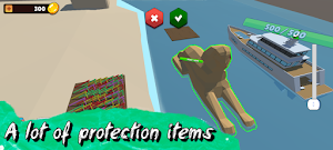 Protect Yaht: Sandbox Defence Screenshot 3