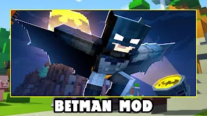 Betman Mod for Minecraft PE Screenshot 2