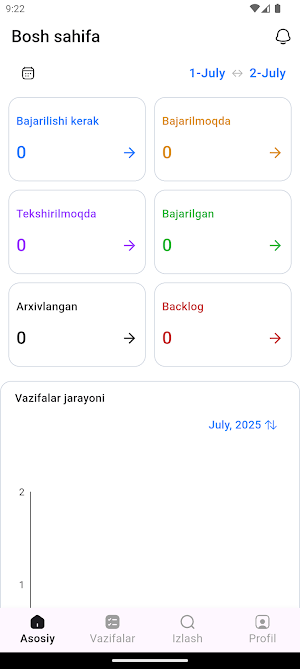 Hisobot.com Screenshot 0