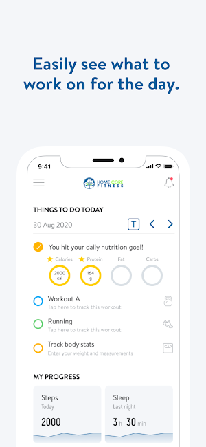 Home Core Fitness Screenshot 1
