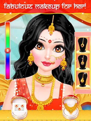 Indian Doll Wedding Salon Screenshot 3