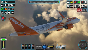 Real Airplane Flight Game 3D Screenshot 3