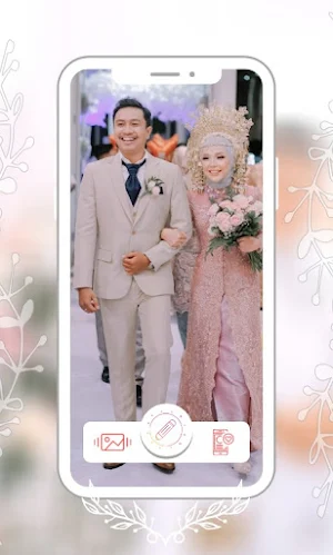 Hijab Couple Bridal Photo Editor Screenshot 2
