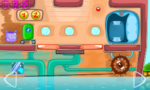 Efo - alien adventure. Kids quest. Screenshot 1