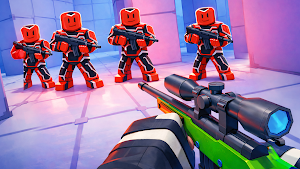 RIVALS: FPS Duels Arena Screenshot 1