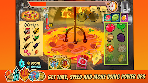 Pizza Mania: Cheese Moon Chase Screenshot 2