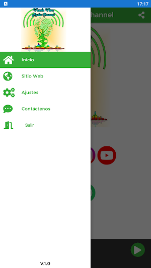 Verde Viva Radio Channel Screenshot 1