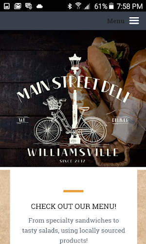 Main Street Deli Screenshot 2