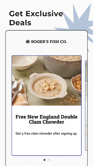 Rogers Fish Co. Screenshot 1