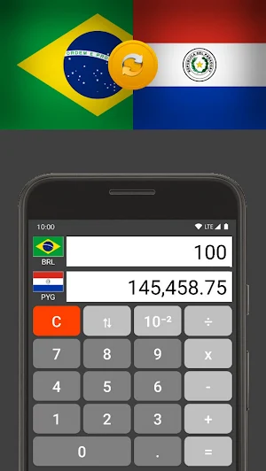 Paraguay Guarani / Brazil Real Screenshot 1