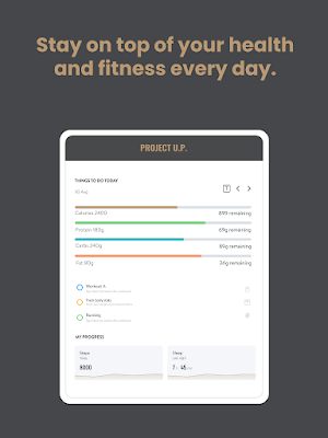 Project UP App screenshot 8