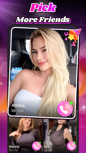 Ola Live - Match & VideoCall Screenshot 0