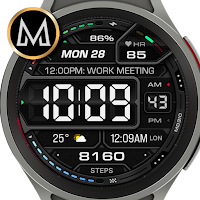 MD310 Digital watchface