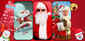 Santa Claus World My Wallpaper Screenshot 0