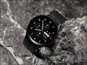 Analog Minimal watch face Screenshot 2