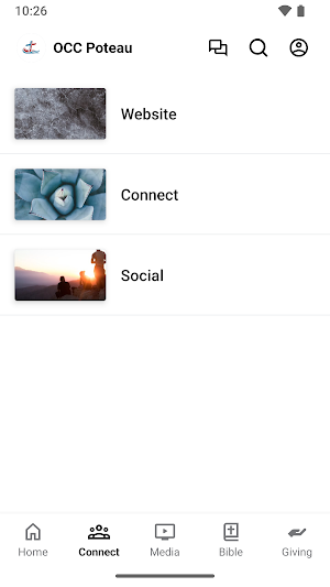 Oasis Church Poteau Screenshot 0